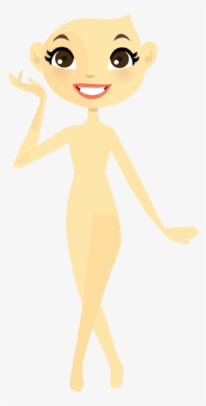 Pack Png Roupas,sapatos Para Dolls - Bases Para Dolls Png Sin Pelo