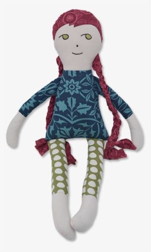 Scrappy Rag Doll - Doll
