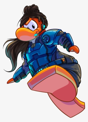 Penguin Style June 2015 Agent 4 - Club Penguin Epf Agent