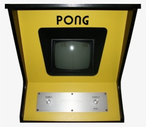 File - Pong Cabinet - 320846208 - Axeldeviaje - Pong Arcade Game Png