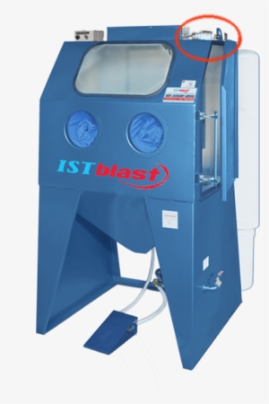 Sanblast Cabinet Door Security & Timer Options - British Columbia