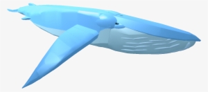 Blue Whale Shastasaurus - Monoplane