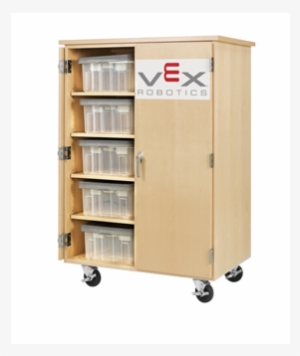 Qkview Robotic Tote Cabinet - Vex Robotics