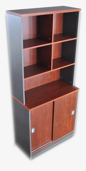 Cabinet Dh90hc12 With Sliding Doors And Upper Glass - Kitchen