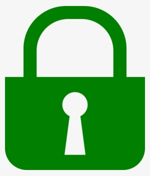 This Free Icons Png Design Of Simple, Flat Padlock