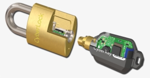Padlock And Cyberkey - Gate