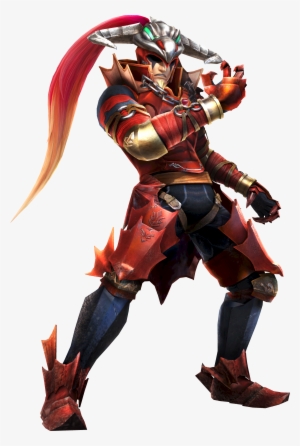 Hyrule Warriors Artwork Volga - Legend Of Zelda Hyrule Warriors Volga