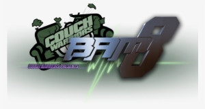 Bam8 Logo 3d Webposter Backgroundlessgreenbg 1 - Couchwarriors