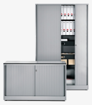 Ahrend Tambour Door Cabinet