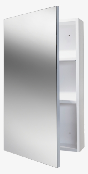 Sapphire Mirror Cabinet Single 450mm - Mirror Cabinet Png