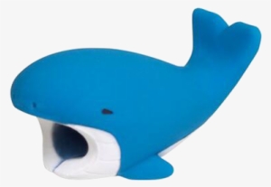 Limited Edition Blue Whale Cable Chomper - Whale Cable Bite