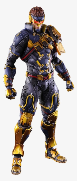 Cyclops Collectible Figure - Cyclops Play Arts Kai