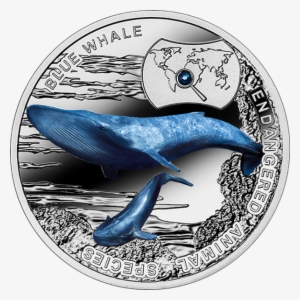 Niue 2015 1$ Blue Whale