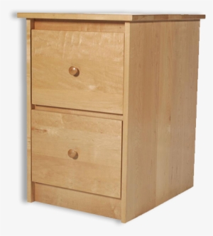 Picture Of 2 Drawer File Cabinet - Maple File Cabinet