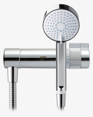 Mixer Showers - Beat Four Spray Shower Head Chrome