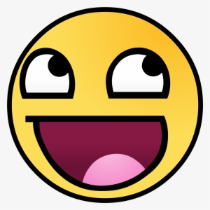 Happy Face Meme Png - Awesome Face