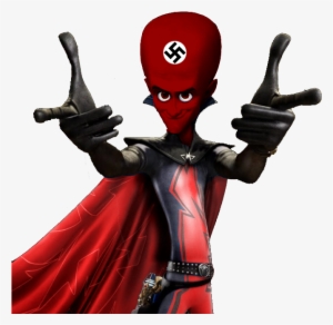 Megamind Nazi Meme - Megamind Poster