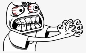 Free Internet Meme Png Transparent Images - Rage Comic Transparent Png