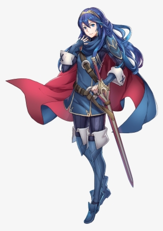 300px-full Portrait Lucina - Fire Emblem Heroes Lucina Png