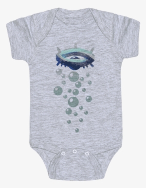 Minimalistic Tears Baby Onesy - Potato Meme