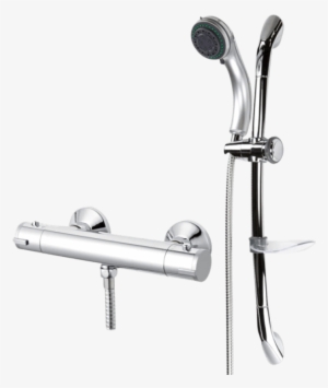 What Are Mixer Showers - Architeckt Kamet Shower Slider Rail Kit