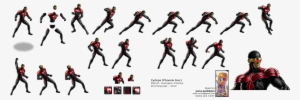 Phoenix Sprite Database Click To View Full - Marvel Alliance Ciclops Sprite Png