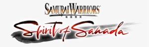 Samurai Warriors Spirit Of Sanada Logo Png