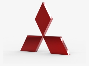 Mitsubishi Logo Png Photos - Mitsubishi Logo 3d Png
