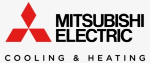 Mitsubishi-logo - Mitsubishi Electric Cooling And Heating Logo Png