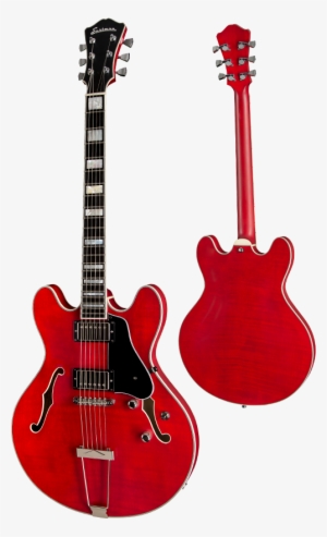 T486 Rb-frd1 - Eastman T186mx Classic Thinline Electric Guitar