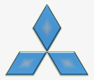 Blue Mitsubishi Logo - Mitsubishi Logo Blue