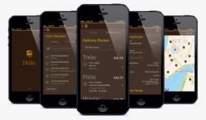 Ups Mobile Design - Iphone