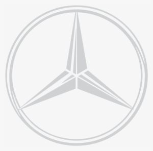 Mercedes Benz 01 - Mercedes Benz Logo Png White