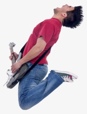 Source - - Guitar Player Png Transparent