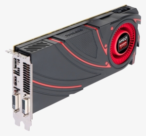 Graphics Card Png File - Amd R9 290