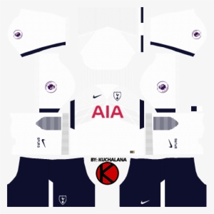 Tottenham Hotspur Kits 2017/2018 - Kits Dream League Soccer 2018