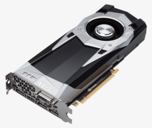 Graphics Card Png Transparent Image - Rtx 2080 Ti Png