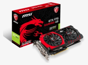 Pci Express Solution Graphics Cards Geforce Gtx 970 - Geforce Gtx 1070 Msi