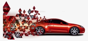 Header - Mitsubishi Cars Png
