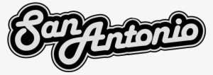 San Antonio Retro Style Sign Vector And Png - San Antonio Png