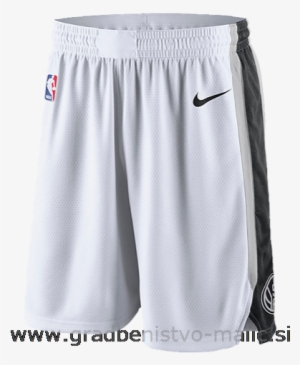 Men's Nike Nba Swingman Shorts From New Style San Antonio - San Antonio Spurs