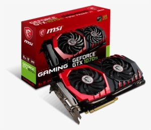 Geforce® Gtx 1070 Ti Graphics Cards Geforce Gtx 1070 - Gtx 1070 Ti Msi