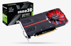 Inno3d Nvidia Geforce Gtx 1050 Ti 4gb Pci E - Inno3d Gtx 1050 Ti