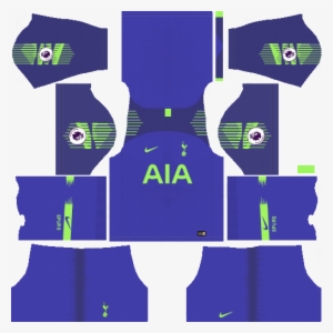Dream League Soccer Kits Tottenham 2019