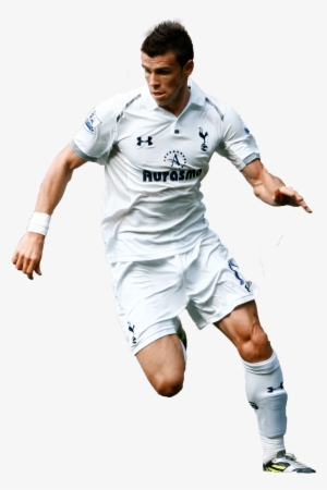 Gareth Bale Running - Real Madrid Players Png