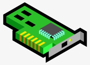 Graphics Cards & Video Adapters Network Cards & Adapters - Network Adapter Icon Png