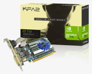 Kfa2 Geforce Gt 710 1gb - Galax Geforce Gt 710 2gb