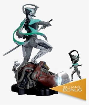Additional Images - Warframe Nyx Statue