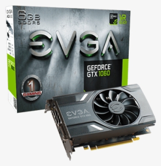 Evga Geforce Gtx 1060 Gaming Acx 2.0 6gb