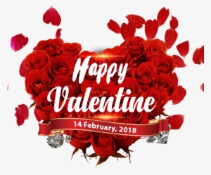 14 February Transparent Image - Valentines Day Party Flyer